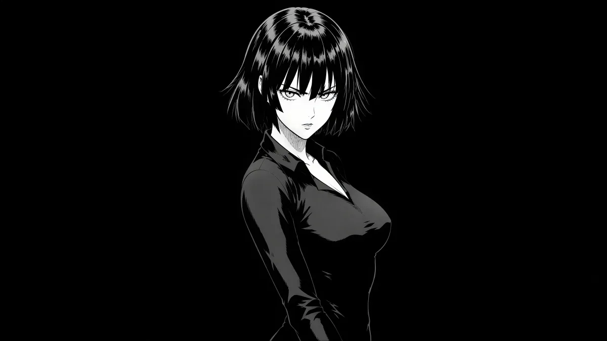 Fubuki One Punch Man wallpaper