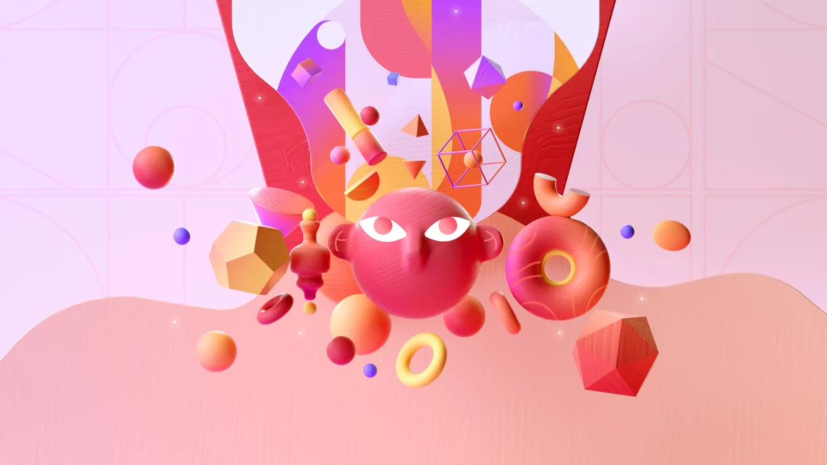 Geometric 3D series