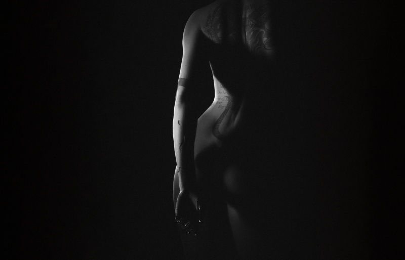 Girl With Tattoos / Cyberpunk 2077