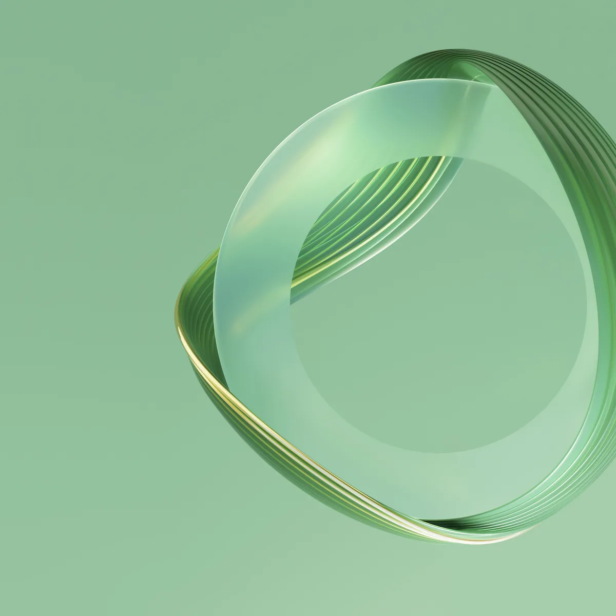 Green Abstract wallpaper