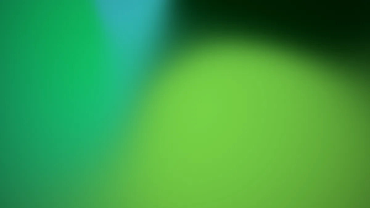 Lime Blends wallpaper