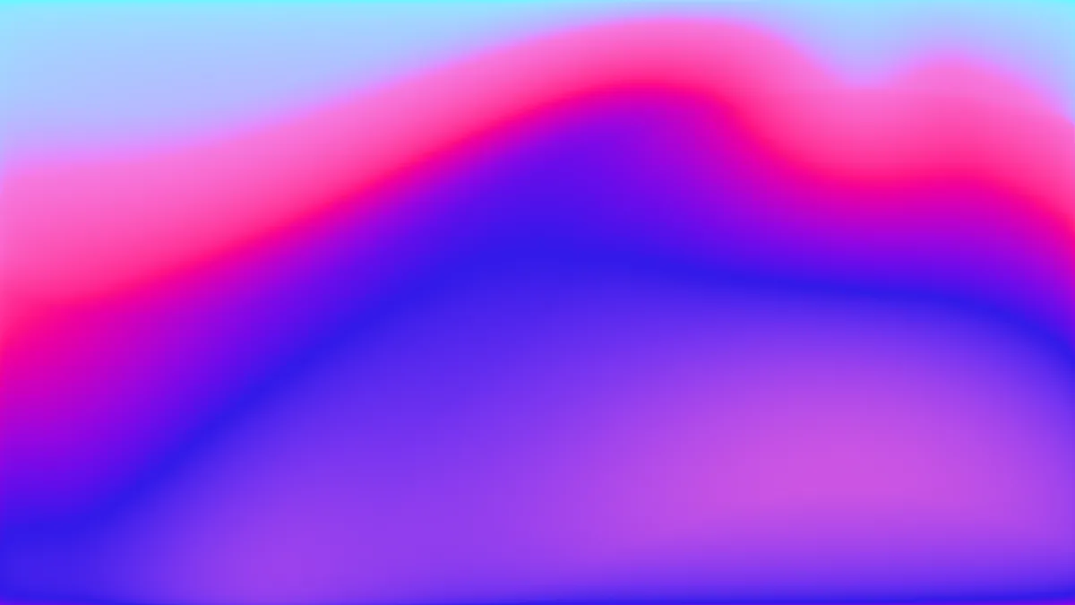 Magenta Flow wallpaper