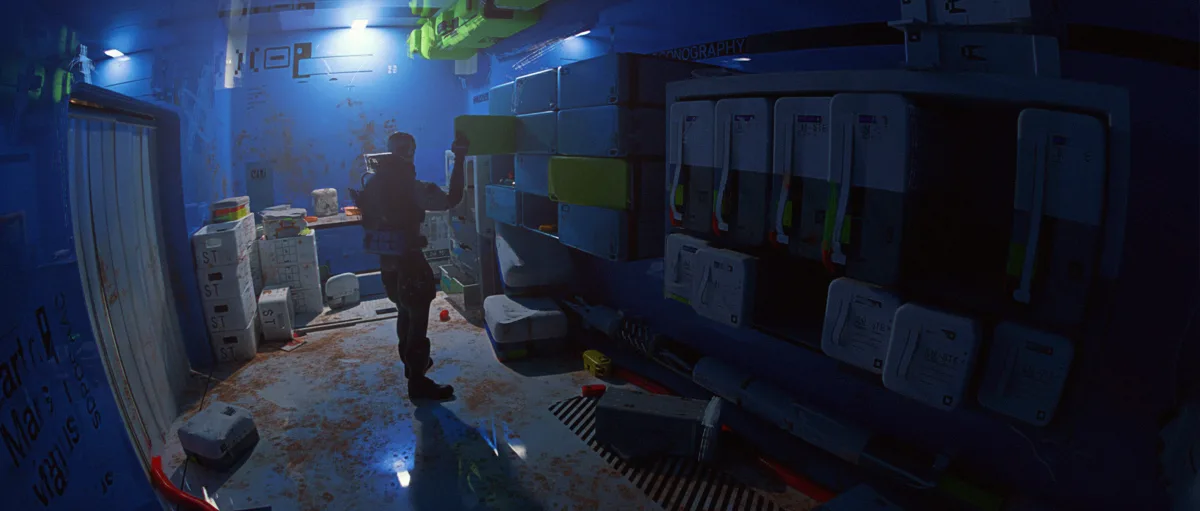 Marathon Conceptual Cinematic Keyframe 05 wallpaper