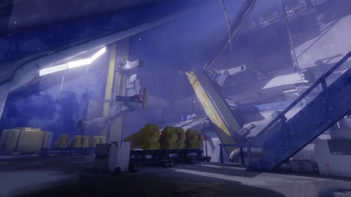 Marathon Cryo Archive Environment 12 wallpaper
