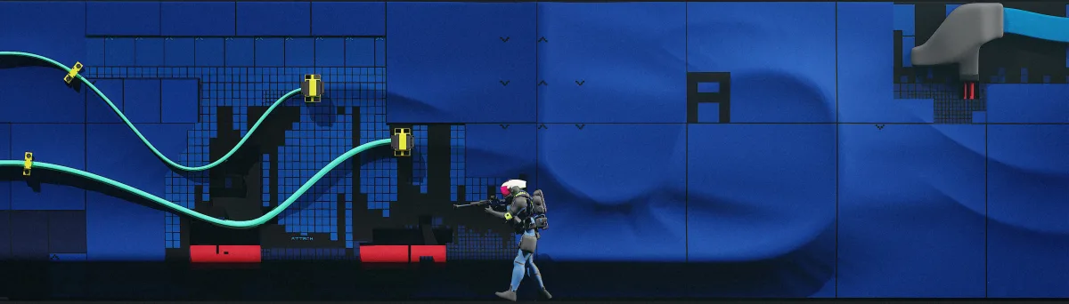 Marathon Hallway Concept Wide wallpaper