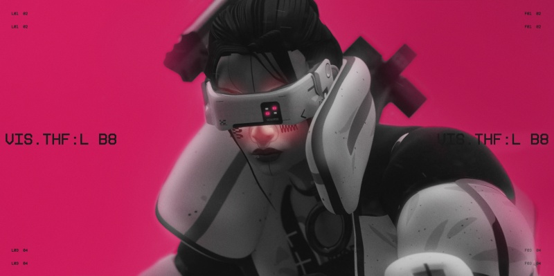 Marathon Thief Red Pink Edit