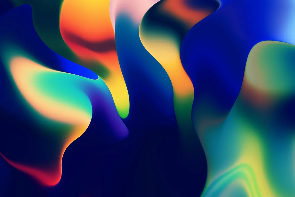 Multicolored wallpapers
