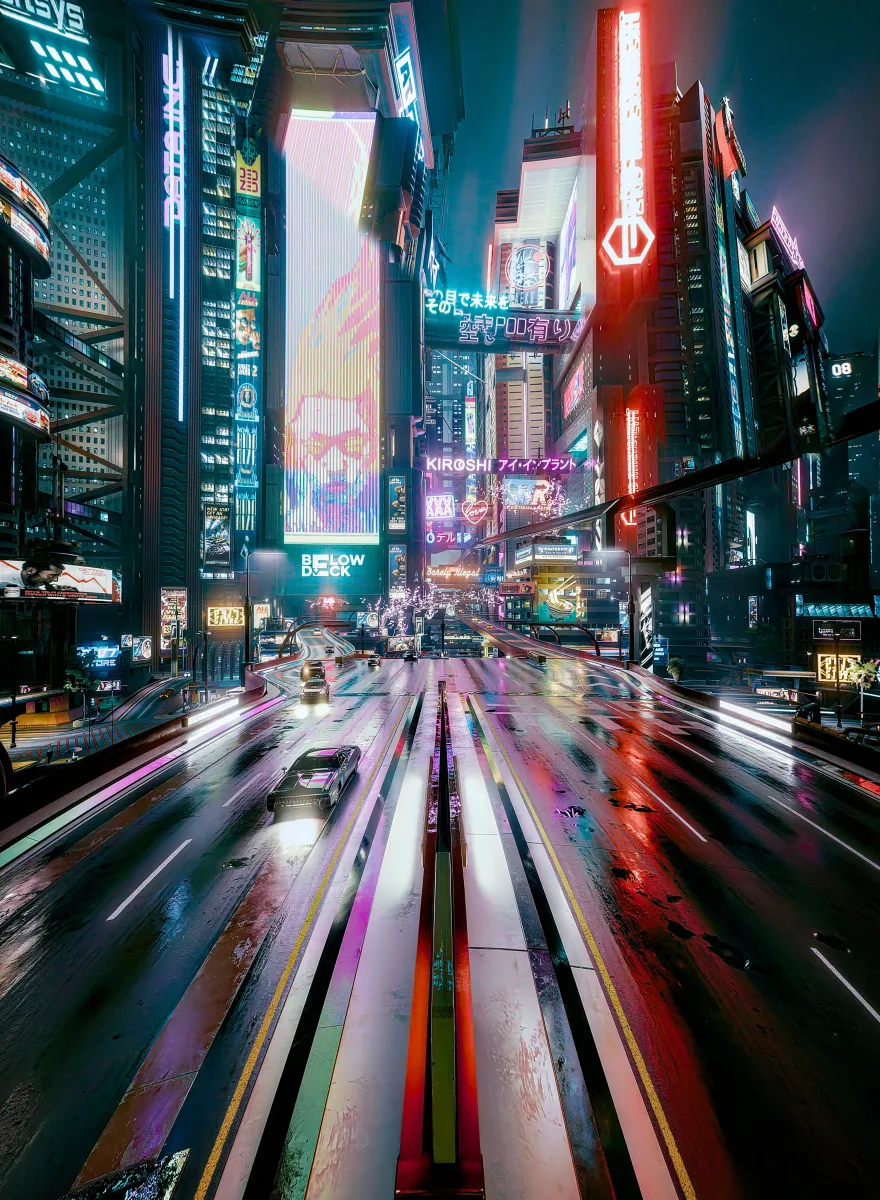 Night City Environment