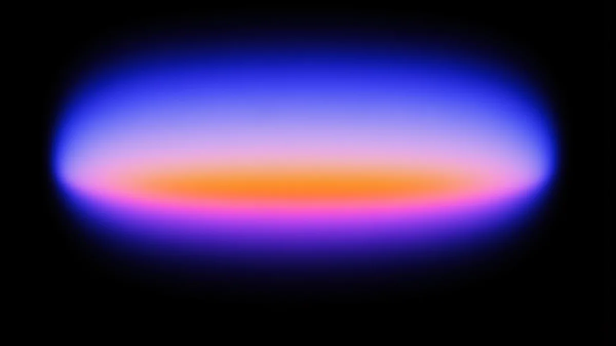 Ovaloid Gradient wallpaper