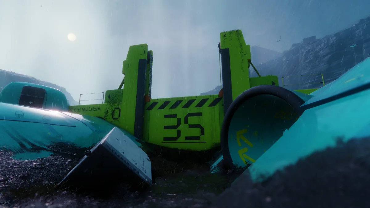 Perimeter Gate 35
