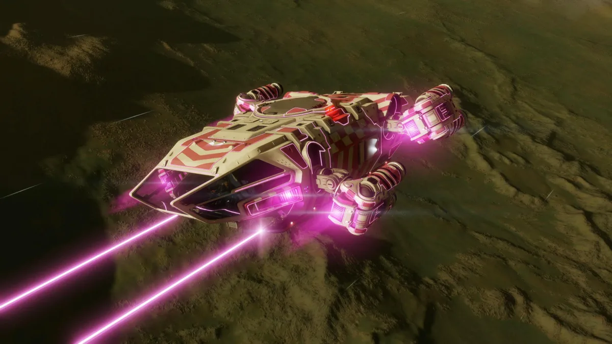 Pink Lasers wallpaper