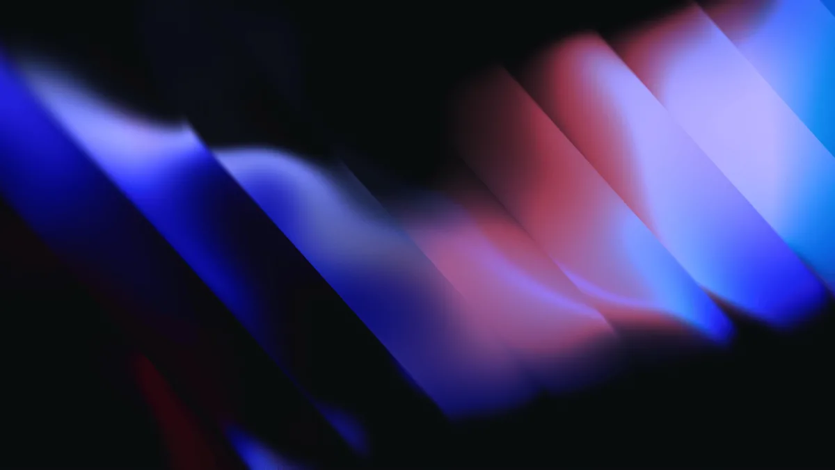 Raycast Blue Distortion series