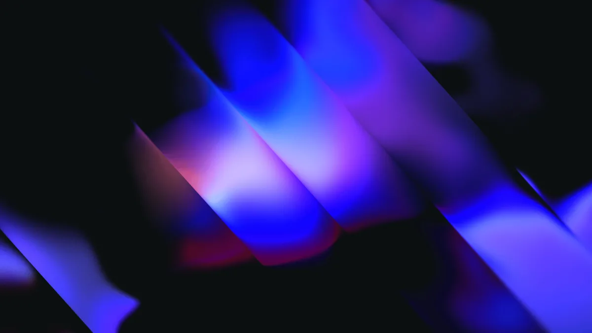Raycast Blue Distortion 02 wallpaper