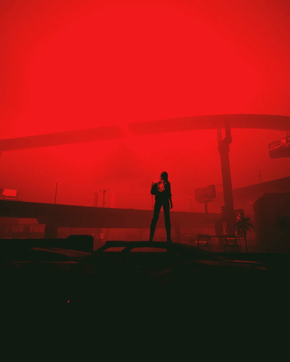 Dark wallpapers
