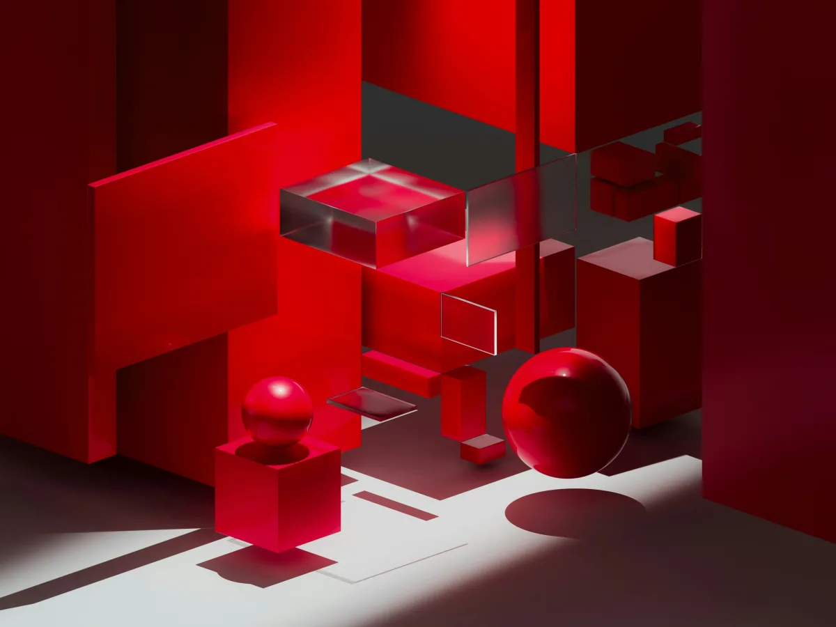 Red Room wallpaper