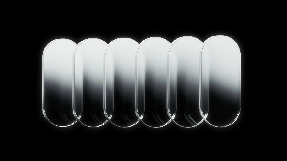 Reflective Glass IV wallpaper
