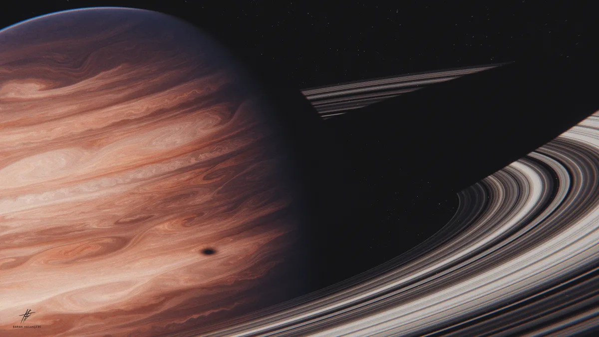 Ringed Gas Giant Planet Studies 6