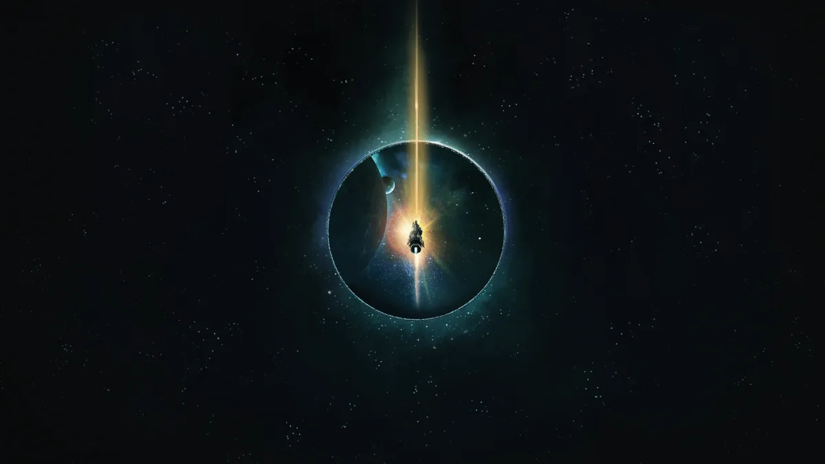 Rocinante In The Expanse wallpaper