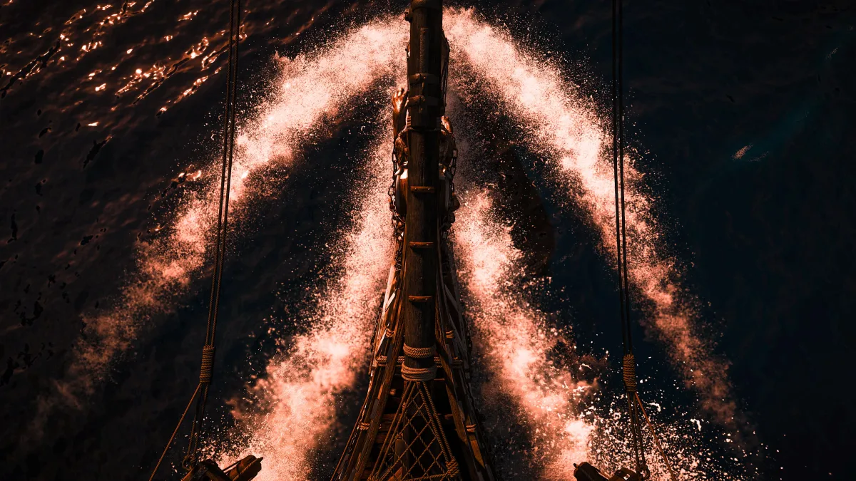 Sail Into The Sunset