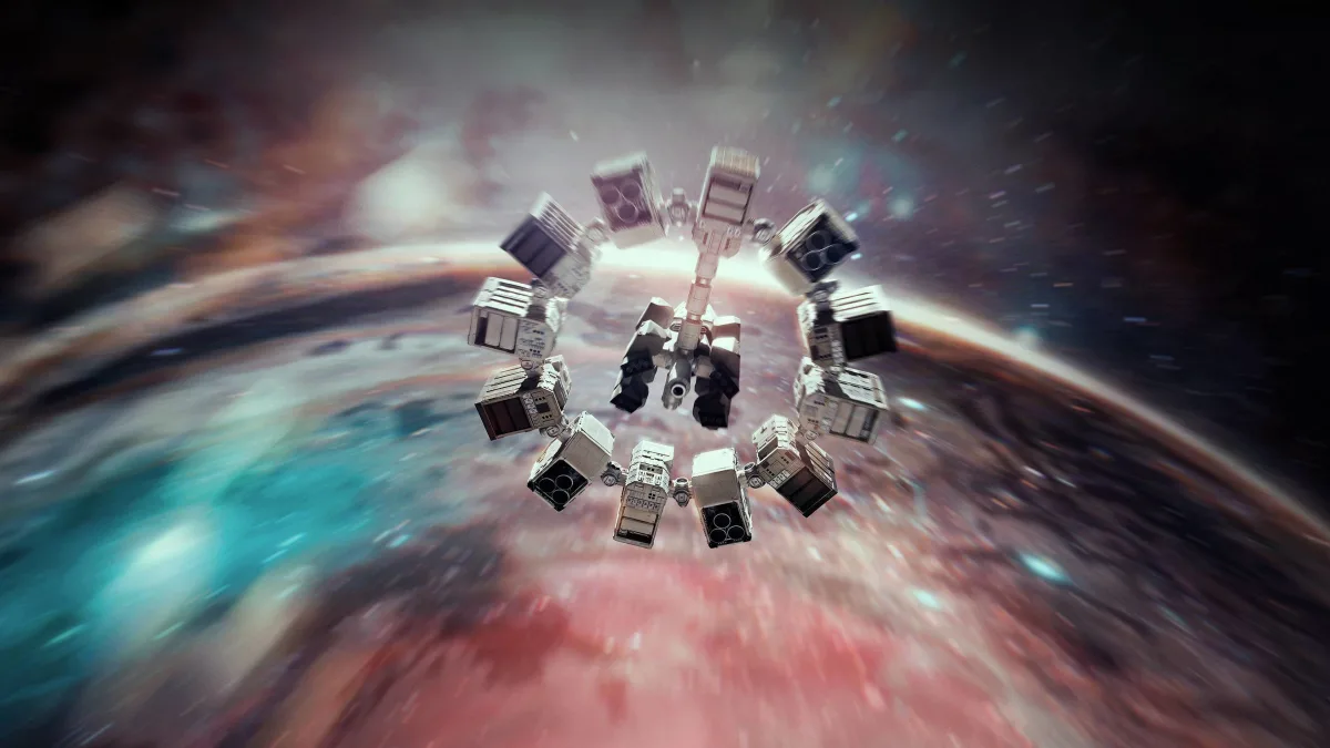 Ship In Orbit