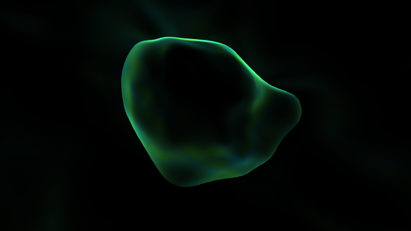 Arctic Green Artefact