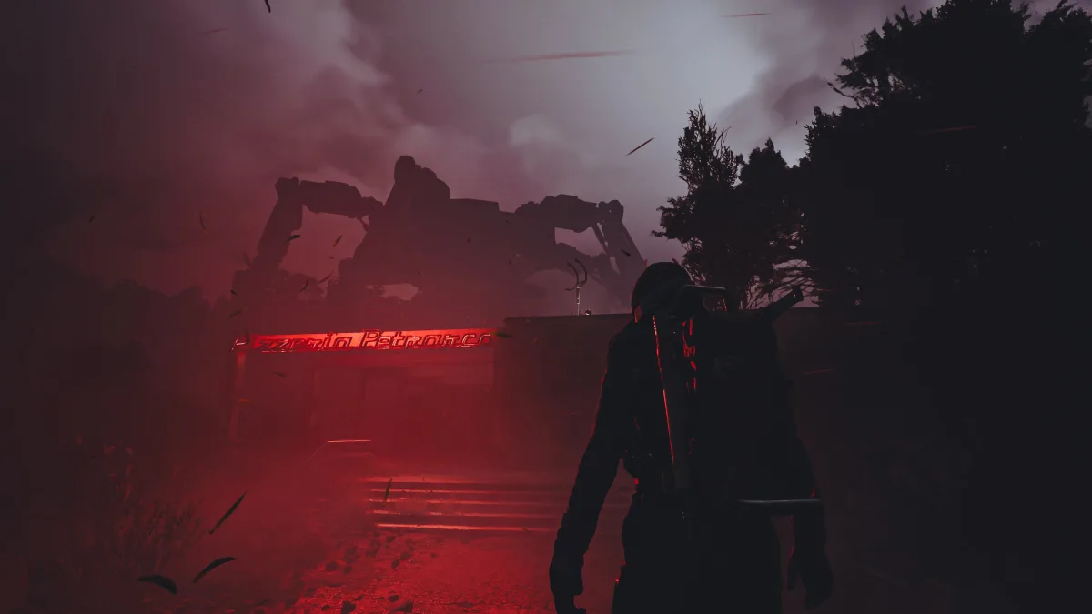 Something In The Far Shadows