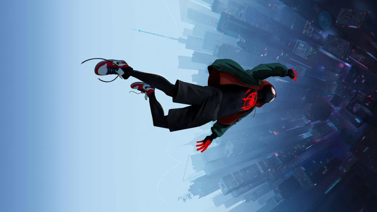 Spiderman Into The Spider Verse wallpaper