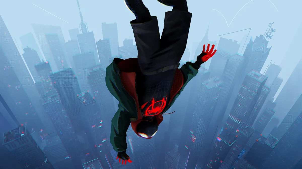 Spiderman Into The Spider Verse Movie wallpaper