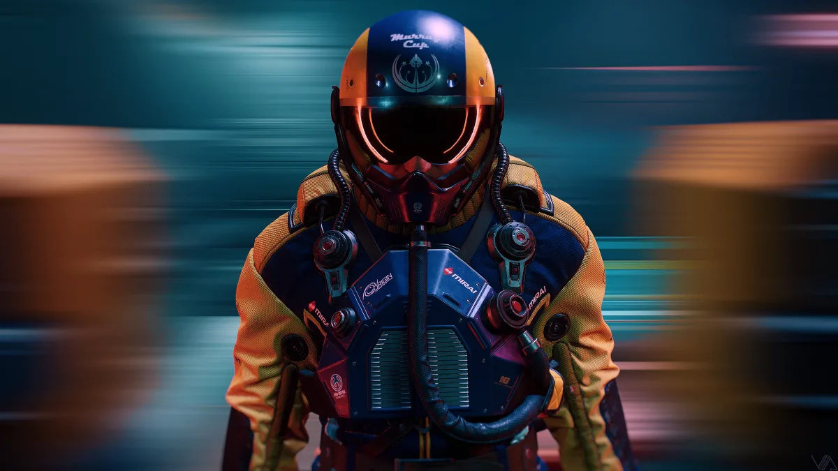 Star Citizen RSI Pilot (LUT Edit)