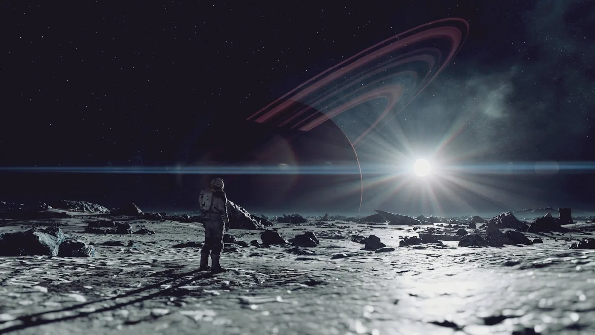 Starfield Space Flare