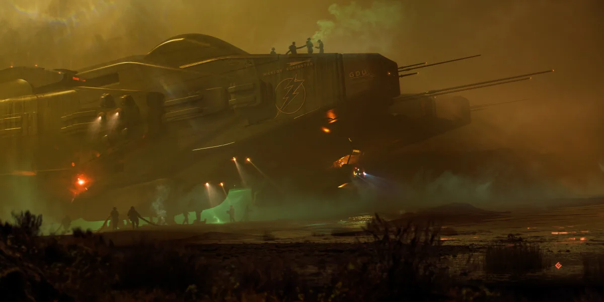 Starship Maintenance wallpaper