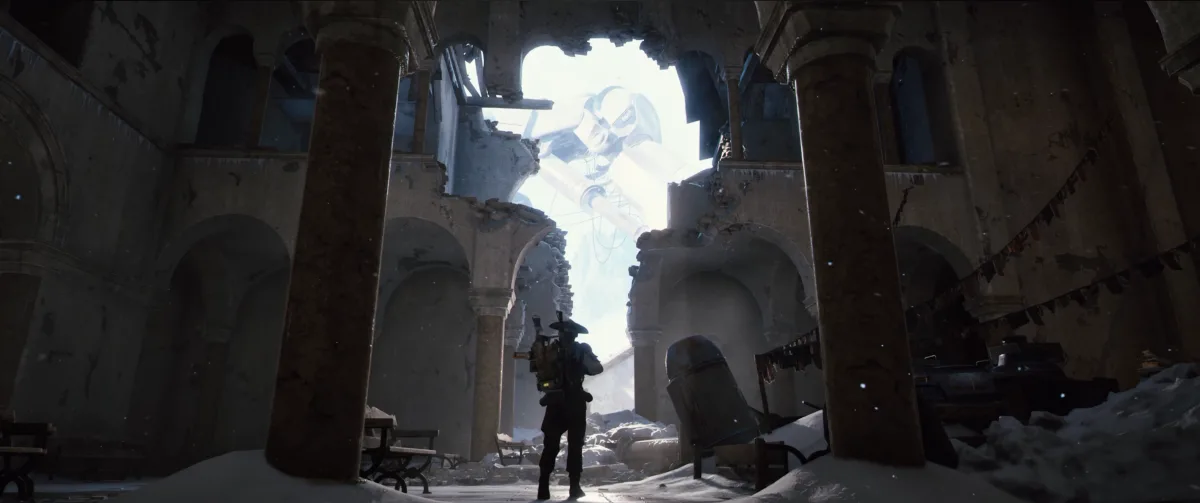 Through The Rubble wallpaper