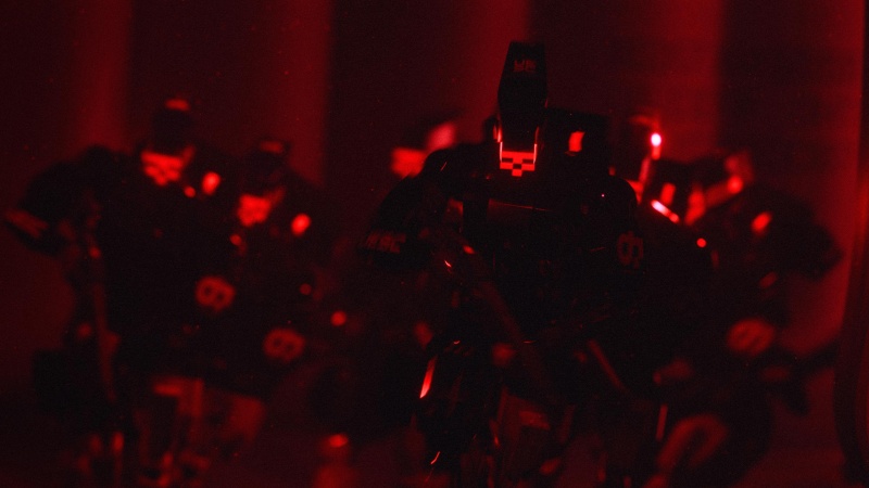 Triage Reveal (UESC Robots) wallpaper