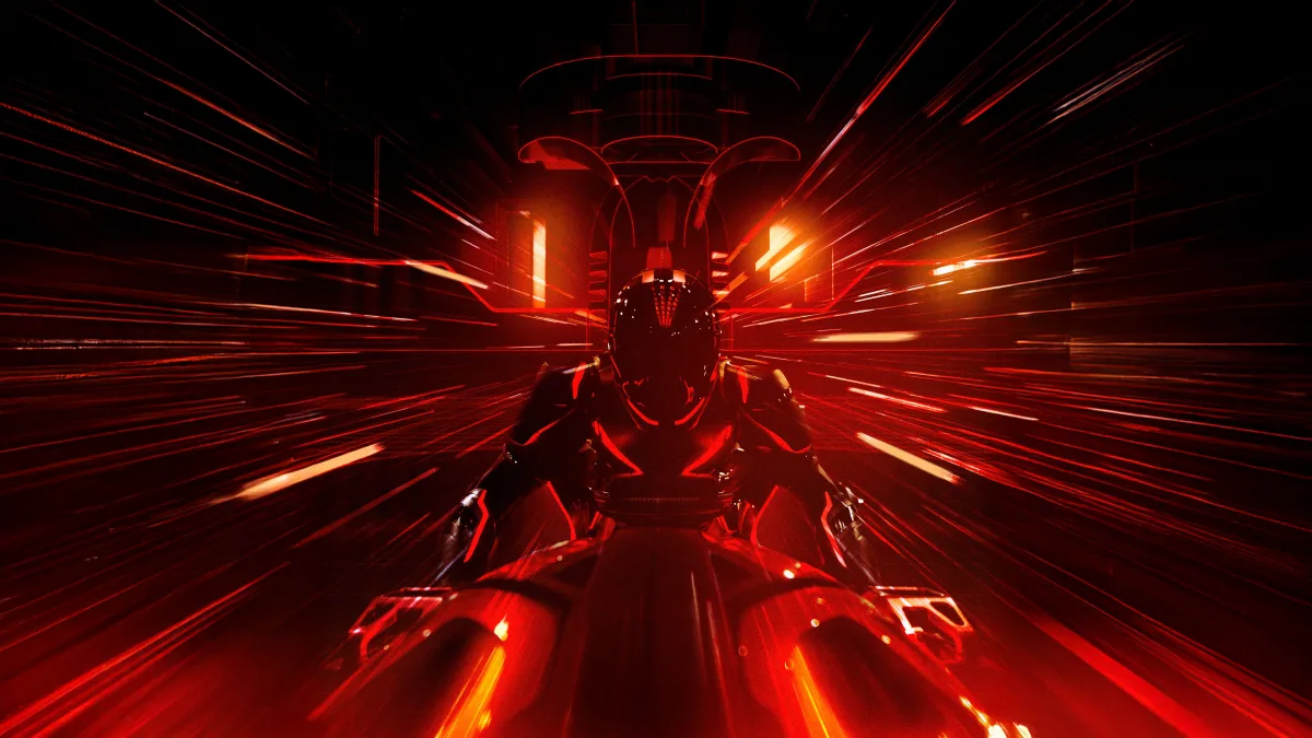 Tron Ares The Dark Legend wallpaper