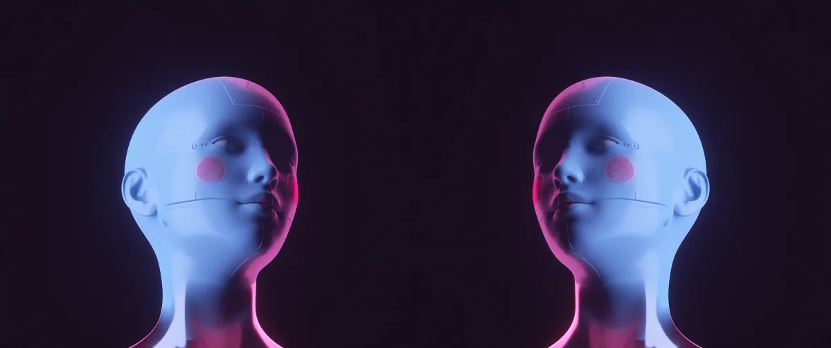 Two Heads wallpaper