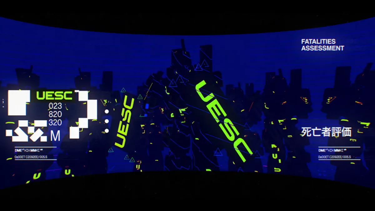 UESC Robots Riot Shields
