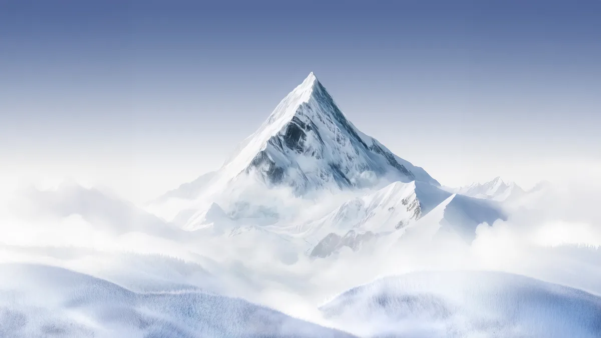 Winter Mountain