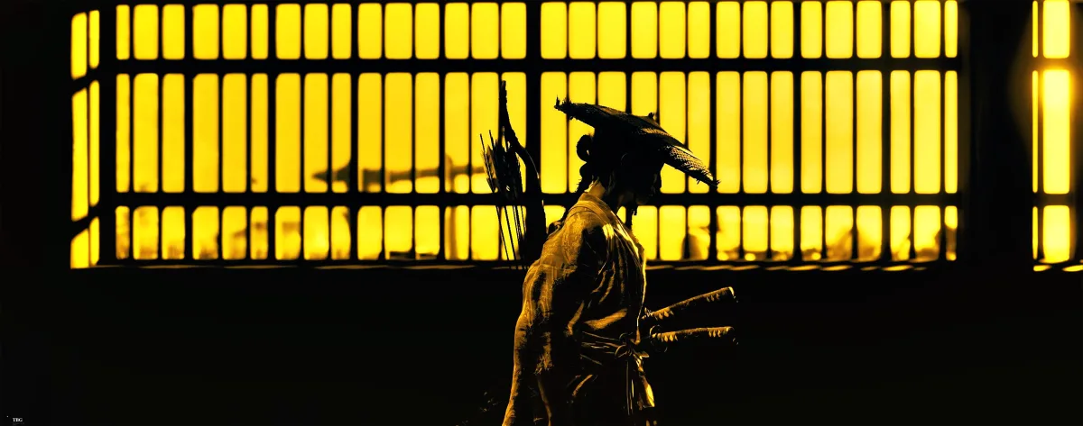 Yotei Yellow Lighting wallpaper