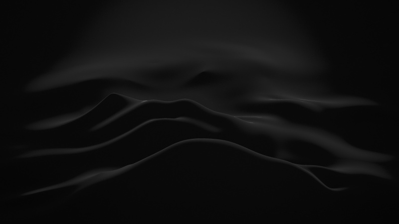 Neon Tranquility (Black)