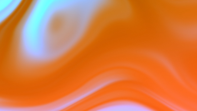 Iradescent Gold Orange