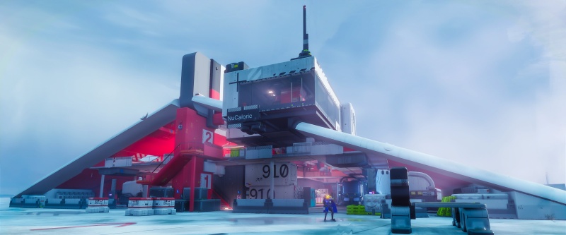 Marathon Wide Enviroment