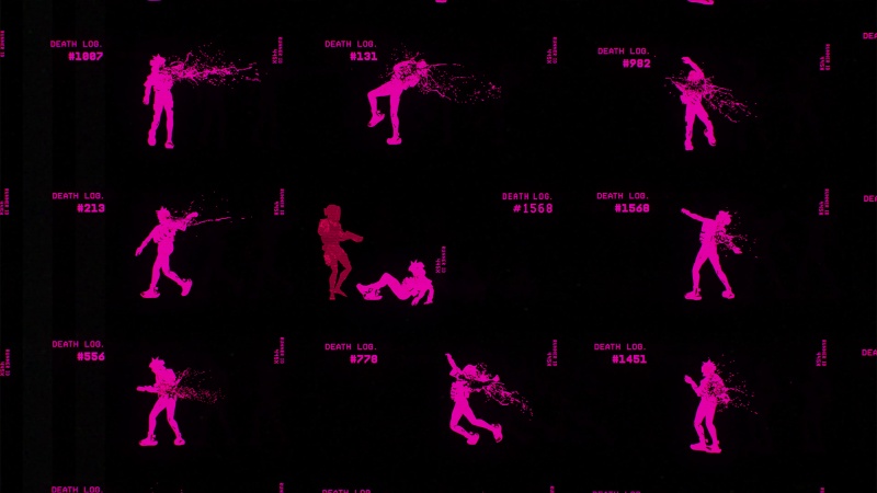 Death Log / Marathon