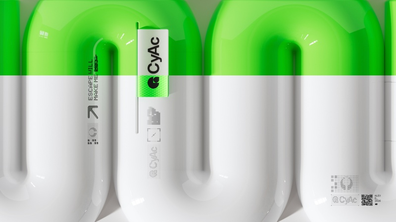 Cyber Acme / Marathon Faction (White Green)