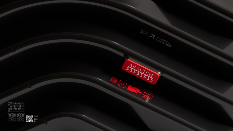 Arachne / Marathon Faction (Black)